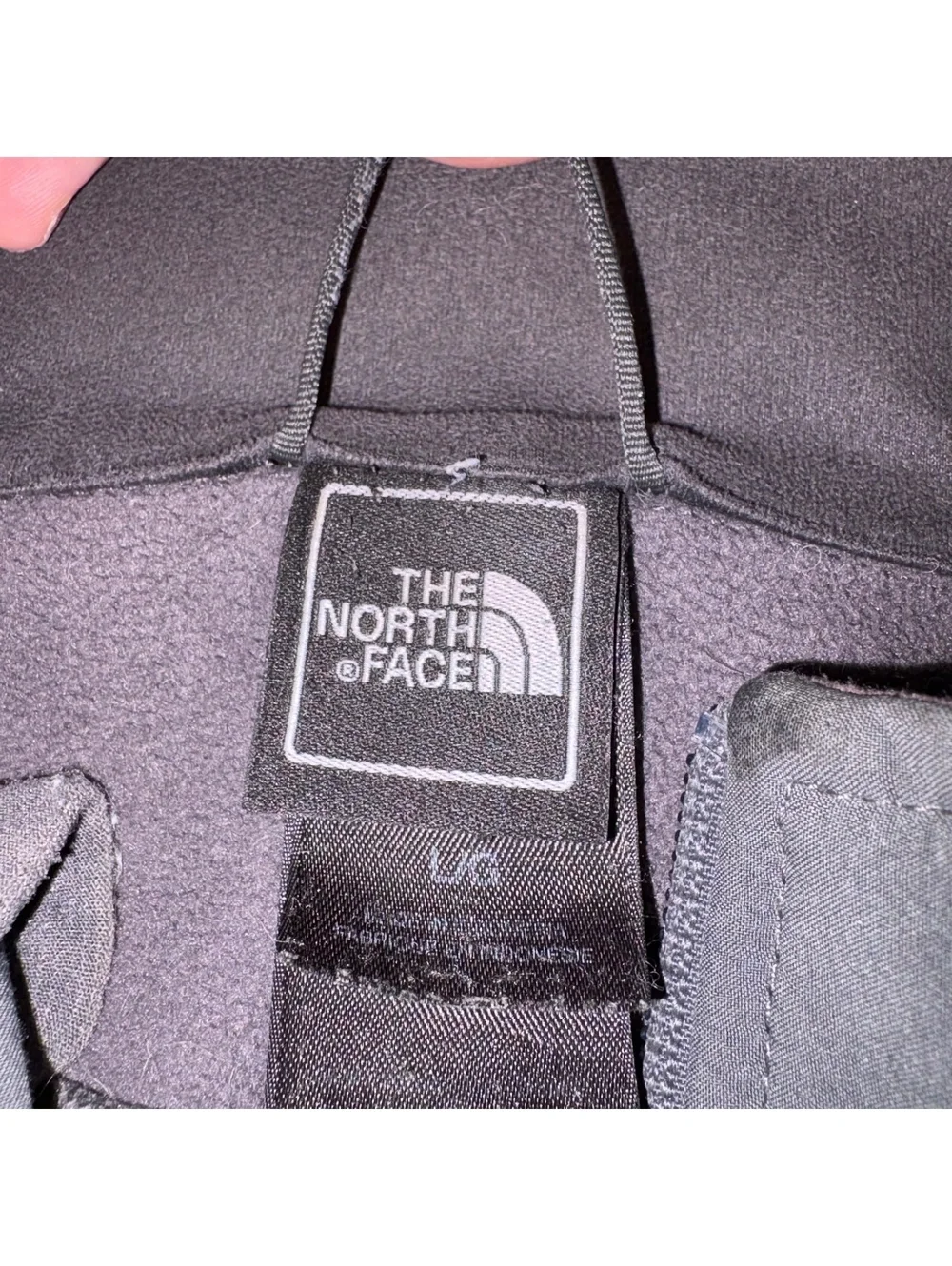 The North Face $185 Apex Bionic Mens L Softshell Jacket in charcoal Gray